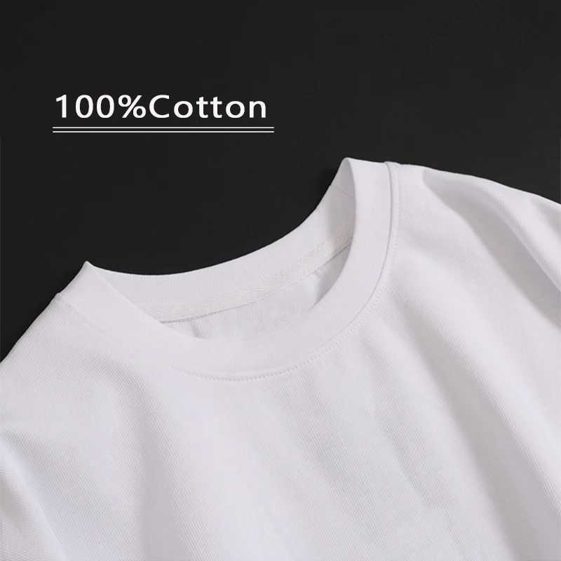 Mens Vintage Oversized T-Shirt Summer New Sports Fitness Cotton Crew Neck Short Sleeve Joggers Gym Running Training T-ShirtsM240731