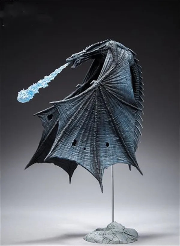 Ice Dragon Viserion Deluxe Figure Collective Toys 240718