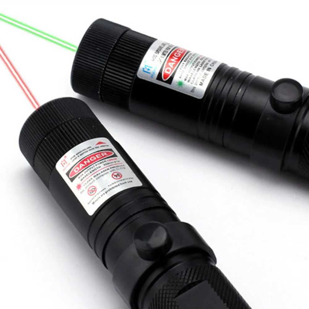 Laser Sight USB Charging 303 Laser Pointer 532nm 5mw High Power Laser Equipment Burning Pen Long-distance Irradiation B240801