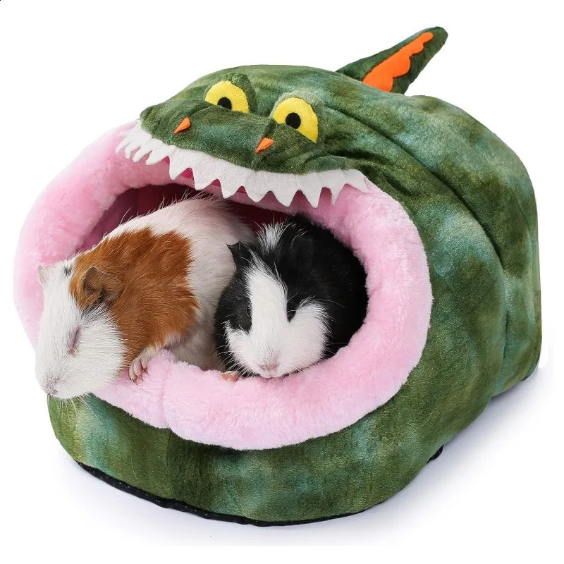 Pet House Guinea Pig Ferrets Hamsters Hedgehogs Rabbits Rats Super Warm Hamster Cage Accessories High Quality Small Animal Bed 240801