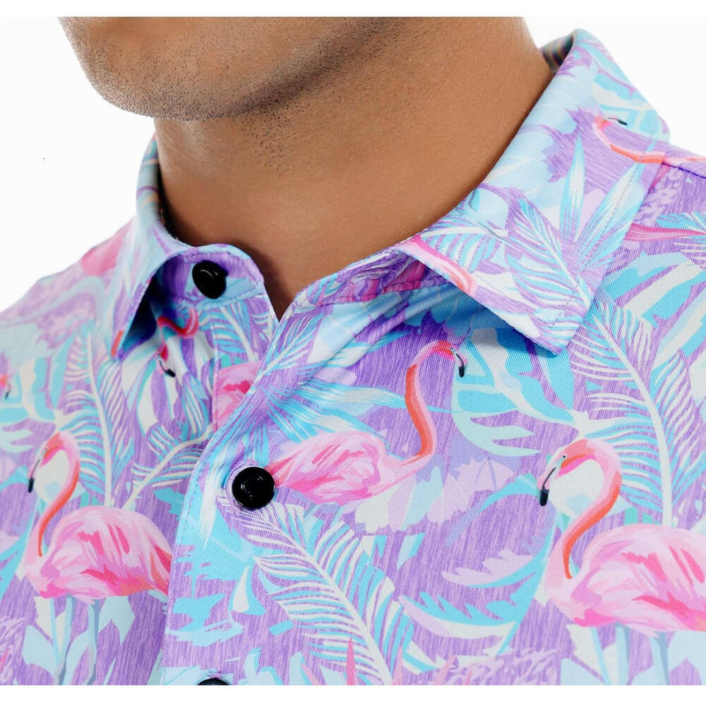 Fashion Mens Polo Shirt Fashion Prints Athletic Sleeve Classic Casual Dry Fit Soft Golf Shirts for Men Polos shirts Casual tops summer clothes Short s