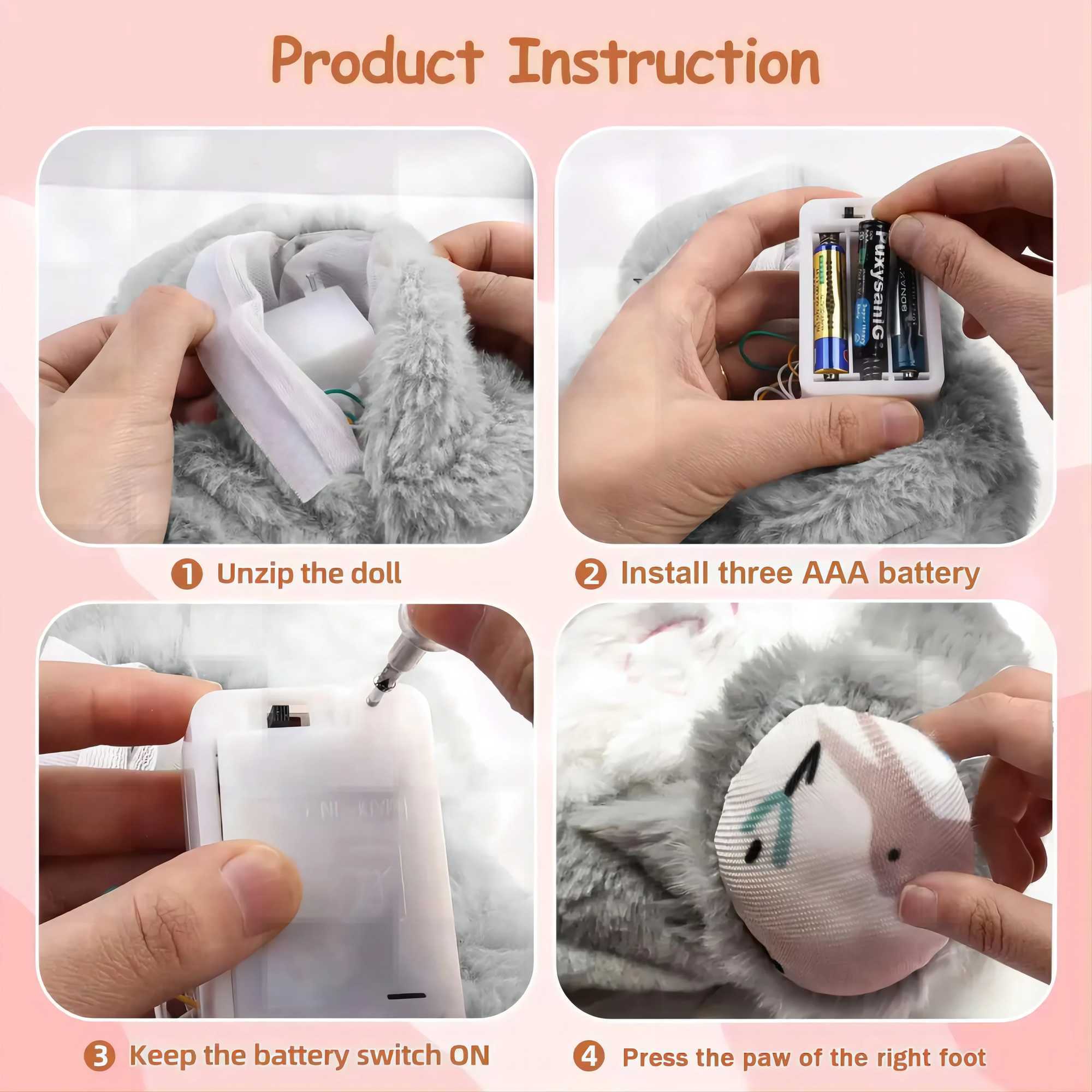 Cute Soothing Koala Bear Sleep Toys for Kids Baby Calming Anxiety Relief Breathing Koala Toy Sleep Buddy Plush Doll With Lights Y240801