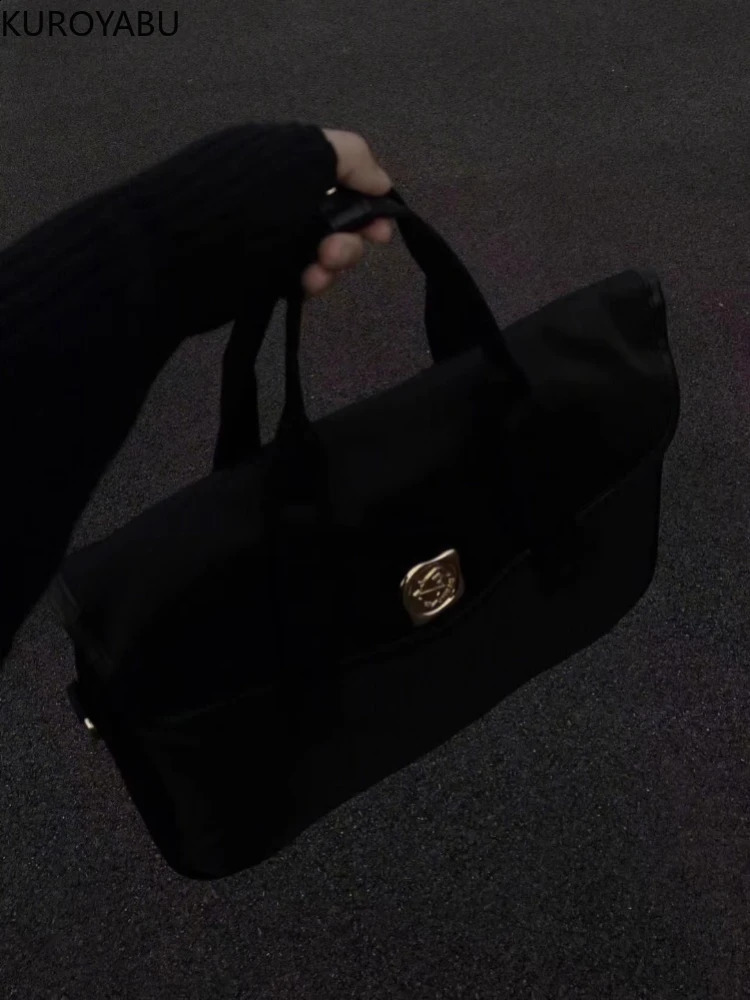 black top handle handbag for women messenger bag large capacity womens shoulder casual cross shaped wallet 240817