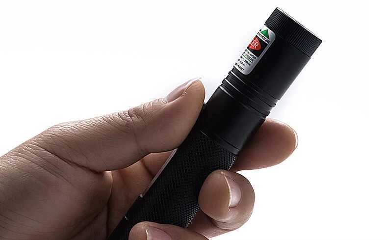 Hot! Powerful 10000m 532nm Green Laser Sight pointer Powerful Adjustable Focus Lazer with laser pen Head Burning Match B240801