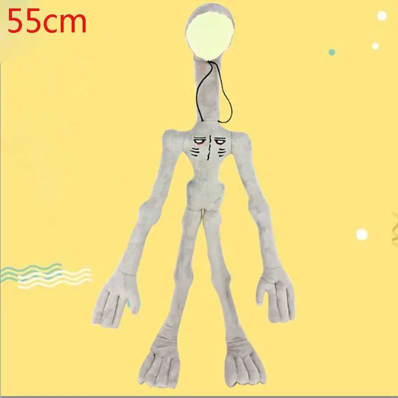 55CM Bendable Siren Head Plush Toys Office Decoration Standing Siren Head Stuffed Toy Desktop Ornaments Plushie Dolls Y240801