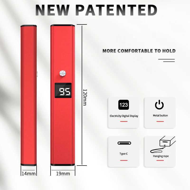 Lassr Pointer Electricity digital display Laser pen sales Department Laser pointer infrared ray pointer Type-C charging B240801