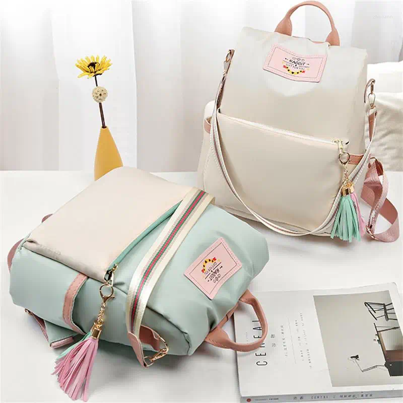 Fashion designer 2025S new model School Bags High Quality s Shoulder Bag Large Capacity Oxford Cloth Ladies Backpack Woman Color Tote Women Backpacks
