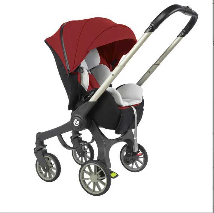 Luxury portable travel cart 3-in-1 baby stroller high landscape baby stroller baby stroller Z250319