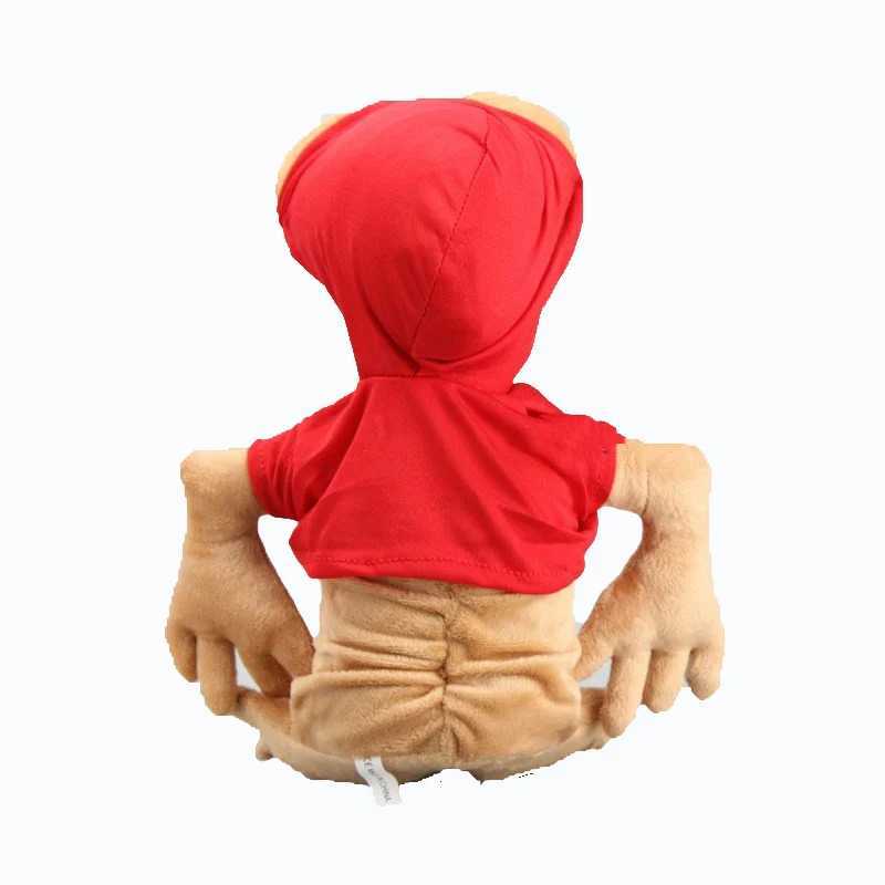 28CM E.T Alien Plush Toy Doll Cartoon Plushie Toys Extraterrestrial Stuffed Dolls With Cloth High Quality For Kids Birthday Gift Y240801