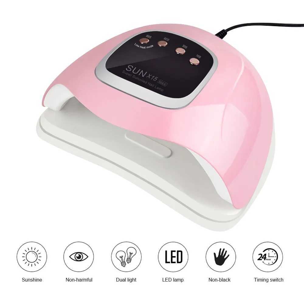 Professional Nail Dryer Lamp For Manicure Powerful UV Gel Nail Lamp 44 LEDs Automatic Sensing Curing All Gel Nail PolishCL2400806