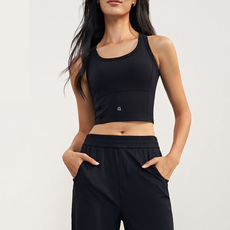 A068 Women Yoga Bra lingerie Summer One Piece bralette Fixed Cup Bras Women Fitness Sleeveless Fitness Yoga Fashion Top