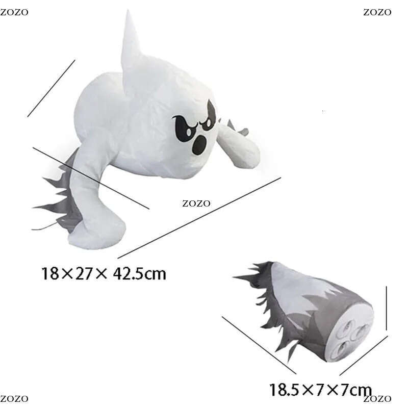 2024 Halloween Ghosts Crashing Window Horror Ghosts Home Decor Scary Party Cosplay Props For Outdoor Indoor Window Decorations
