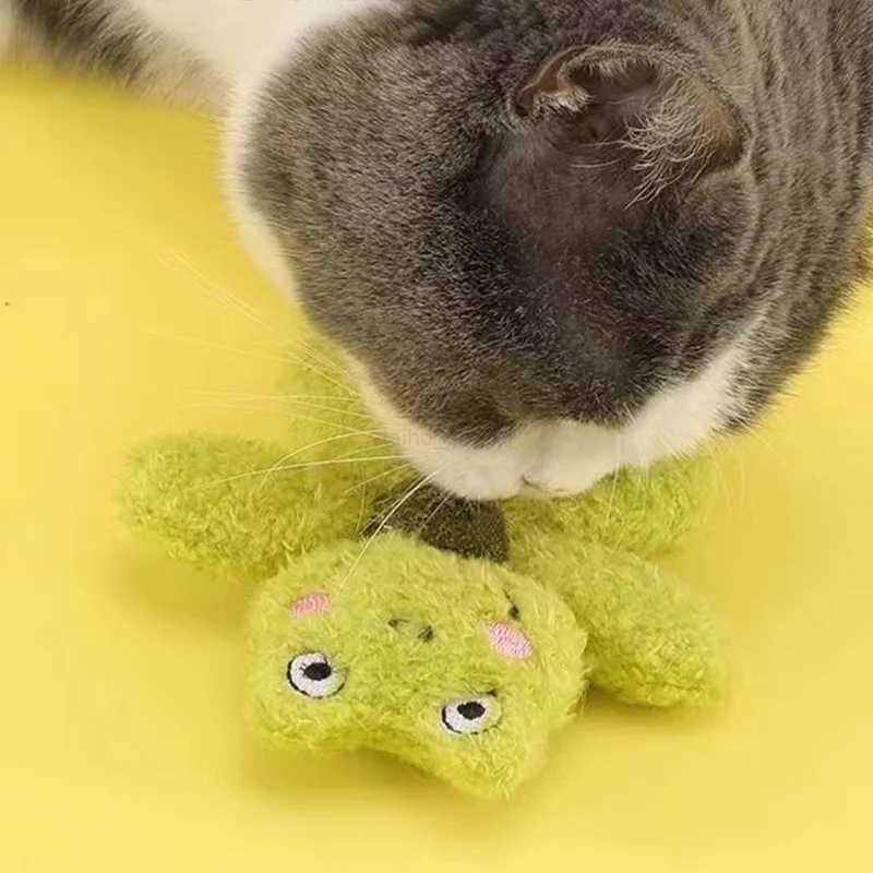 Cats Chew Toys Cute Catnip Toy For Pets Cute Cat Toys For Kitten Teeth Grinding Cat Plush Thumb Pet AccessoriesXJ240801