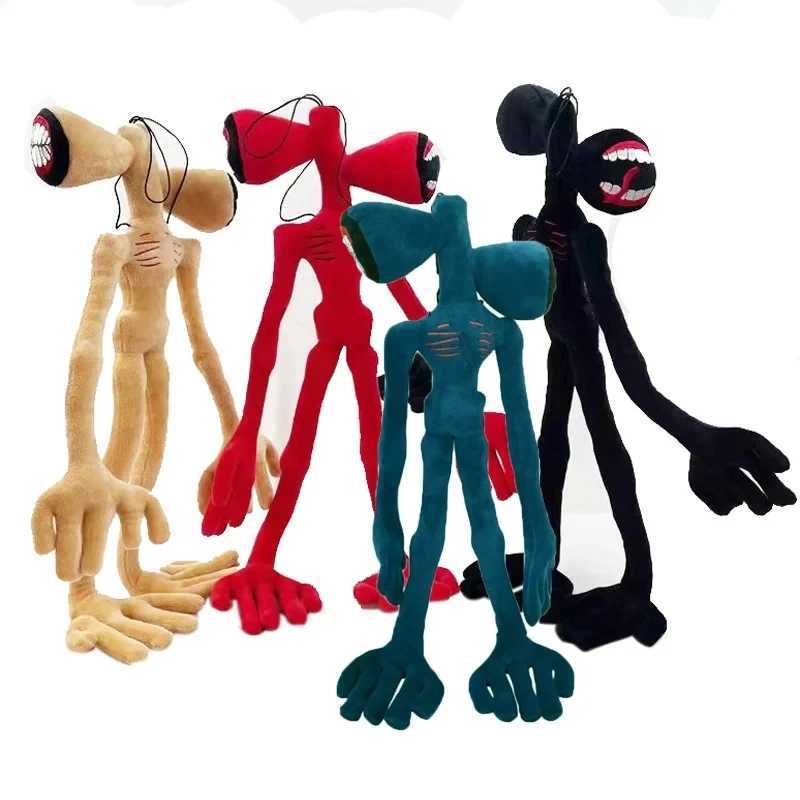 55CM Bendable Siren Head Plush Toys Office Decoration Standing Siren Head Stuffed Toy Desktop Ornaments Plushie Dolls Y240801