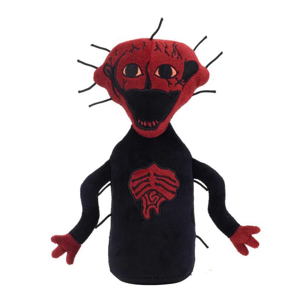 24cm The Boiled One Plush Toys Doll Terror Anime Stuffed Demon Pillow Birthday Halloween Gift For Children Toy Boys Home Decor Y240801