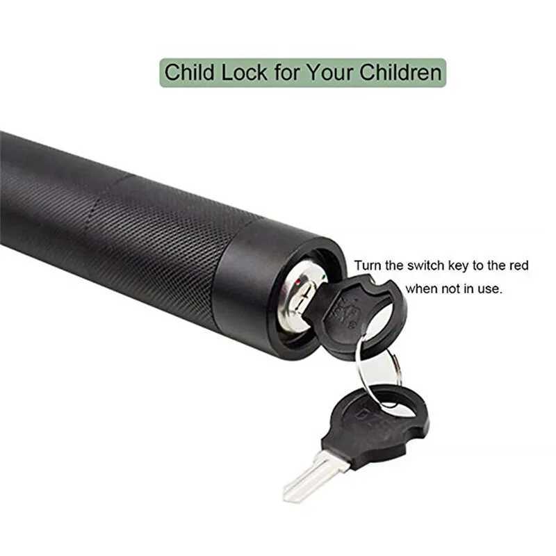 Tactical 303 Green Laser Pen Hunting Sight Laser With 18650 Battery Charger For Travel Outdoor Camping Hiking Torch Flashlight B240801