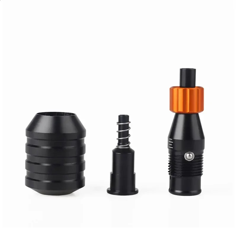 Cartridge Tattoo Grips Professional 32MM Aluminum Alloy Adjustable Cartridge Needle Grips with Needles Bar Supply 240723