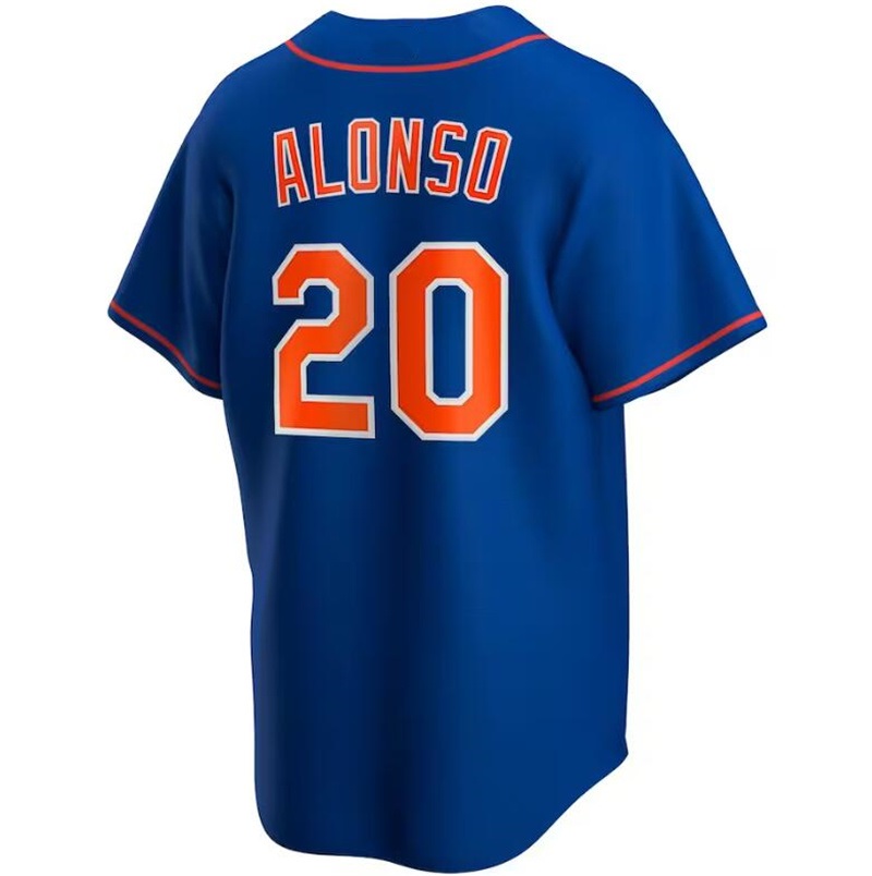 Juan Soto Baseball Jersey Francisco Lindor Pete Alonso Alvarez Brandon Nimmo Darryl Strawberry Keith Hernandez Starling Marte Mets Edwin Diaz Mark Vie