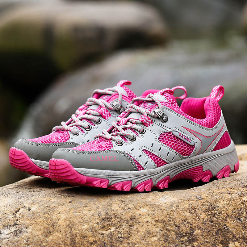 Selg Hot Men's Women's Hiking Breathable Trekking Rock Climbing Shoes Walking Outdoor Men New Sneakers Sports e92f