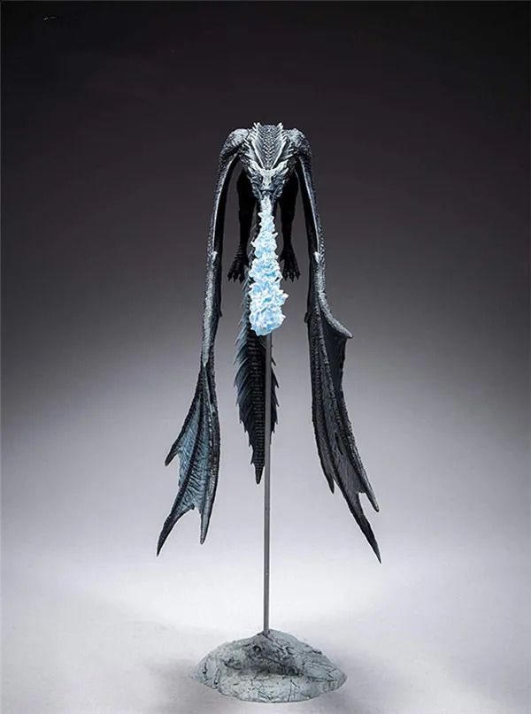 Ice Dragon Viserion Deluxe Figure Collective Toys 240718