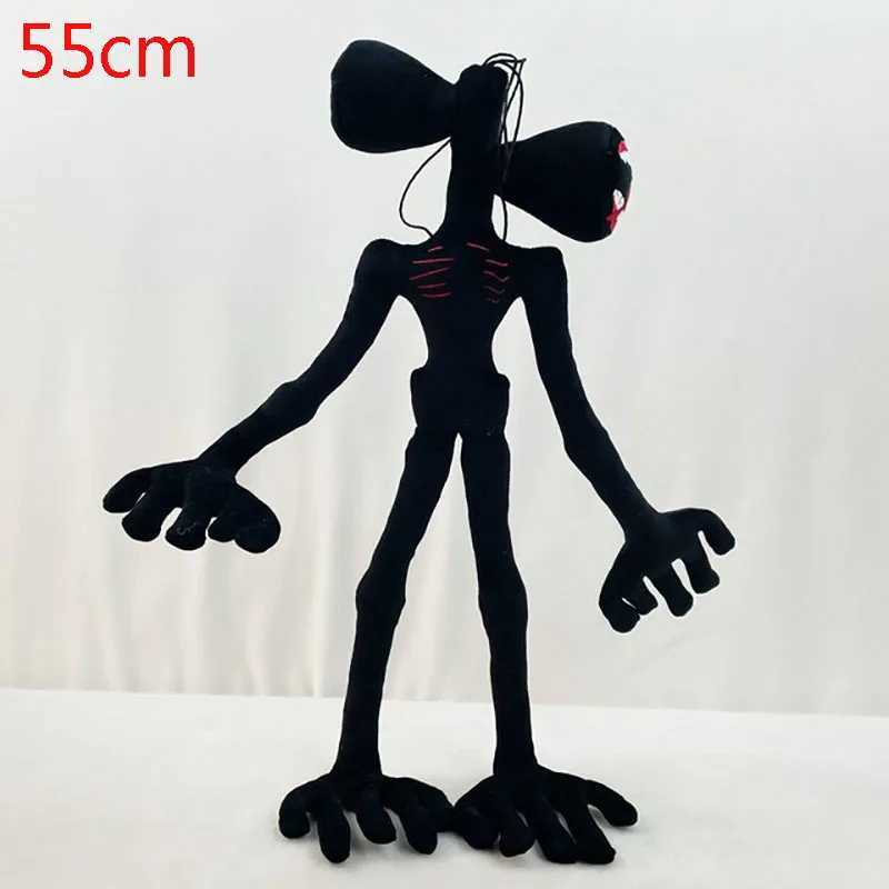55CM Bendable Siren Head Plush Toys Office Decoration Standing Siren Head Stuffed Toy Desktop Ornaments Plushie Dolls Y240801