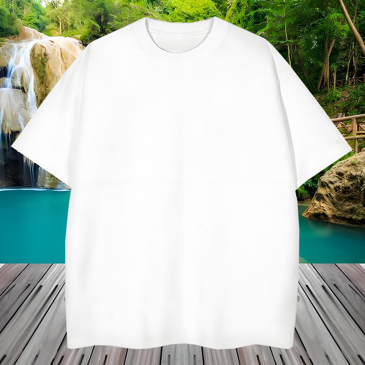 Classic Tshirt for Man Woman 230g 100% Cotton Casual Beach heart Breathable Man T Shirts Free Shipping Plus Size Custom Wear