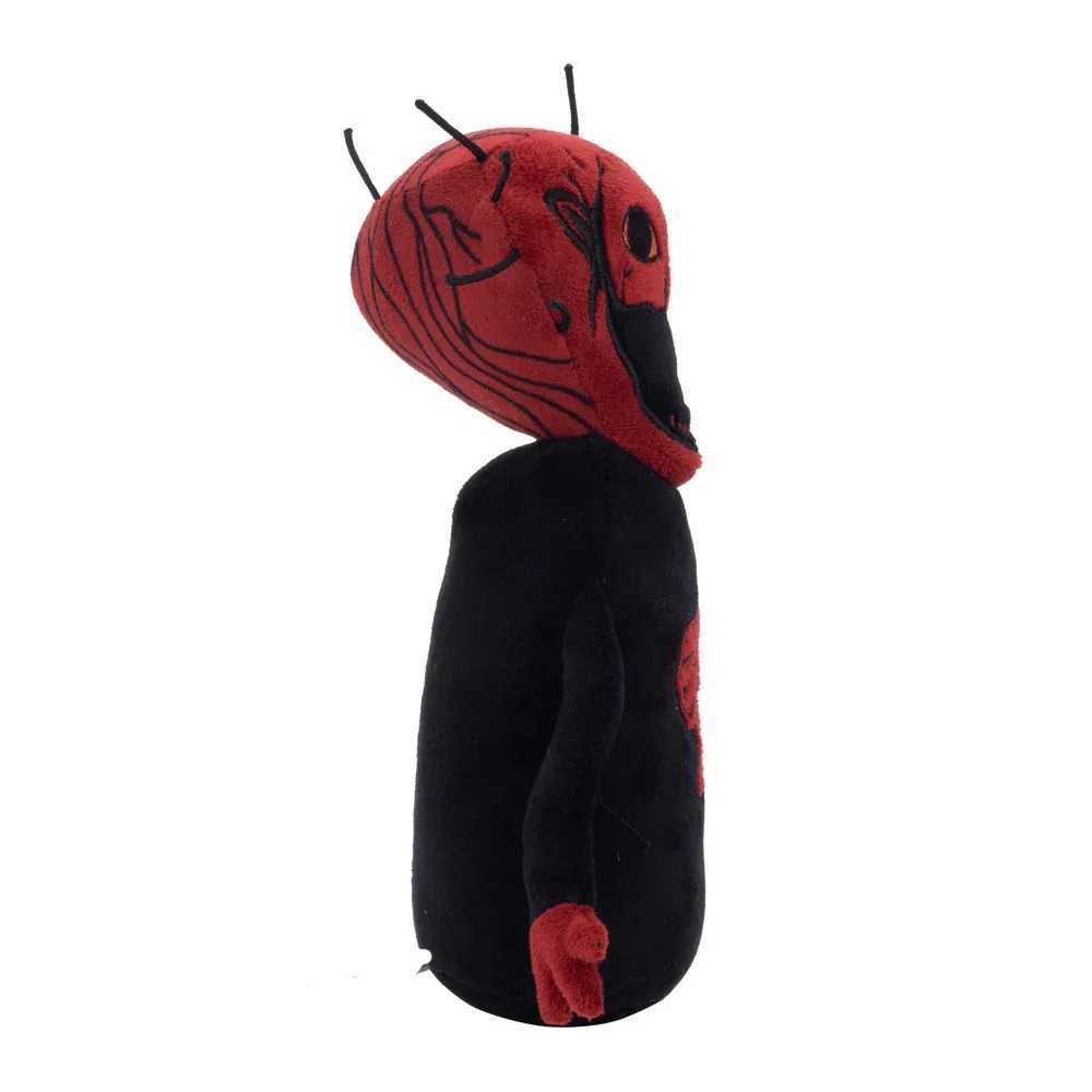 24cm The Boiled One Plush Toys Doll Terror Anime Stuffed Demon Pillow Birthday Halloween Gift For Children Toy Boys Home Decor Y240801