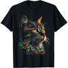 T shirt Mens Colorful Cat Cats Lover T-Shirt shirts tshirt graphic tee Casual tops summer clothes Short sleeve Free shipping
