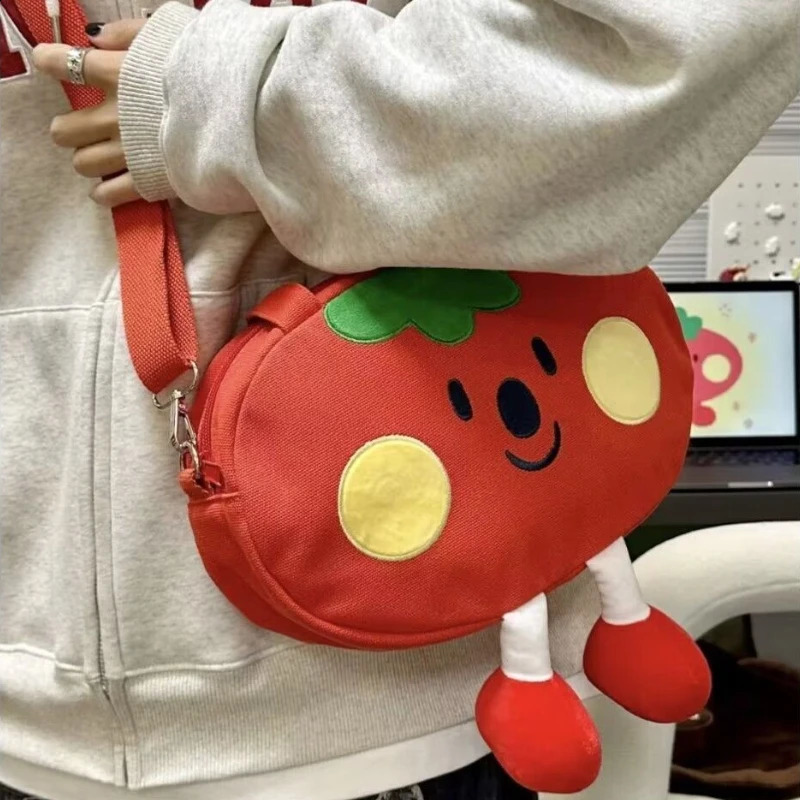 Cartoon Fashion Kawaii Chic Top-Handle Bags Girls Sweet Y2k Harajuku Shoulder Crossbody Bag Streetwear Trendy Womens Handbags 240801