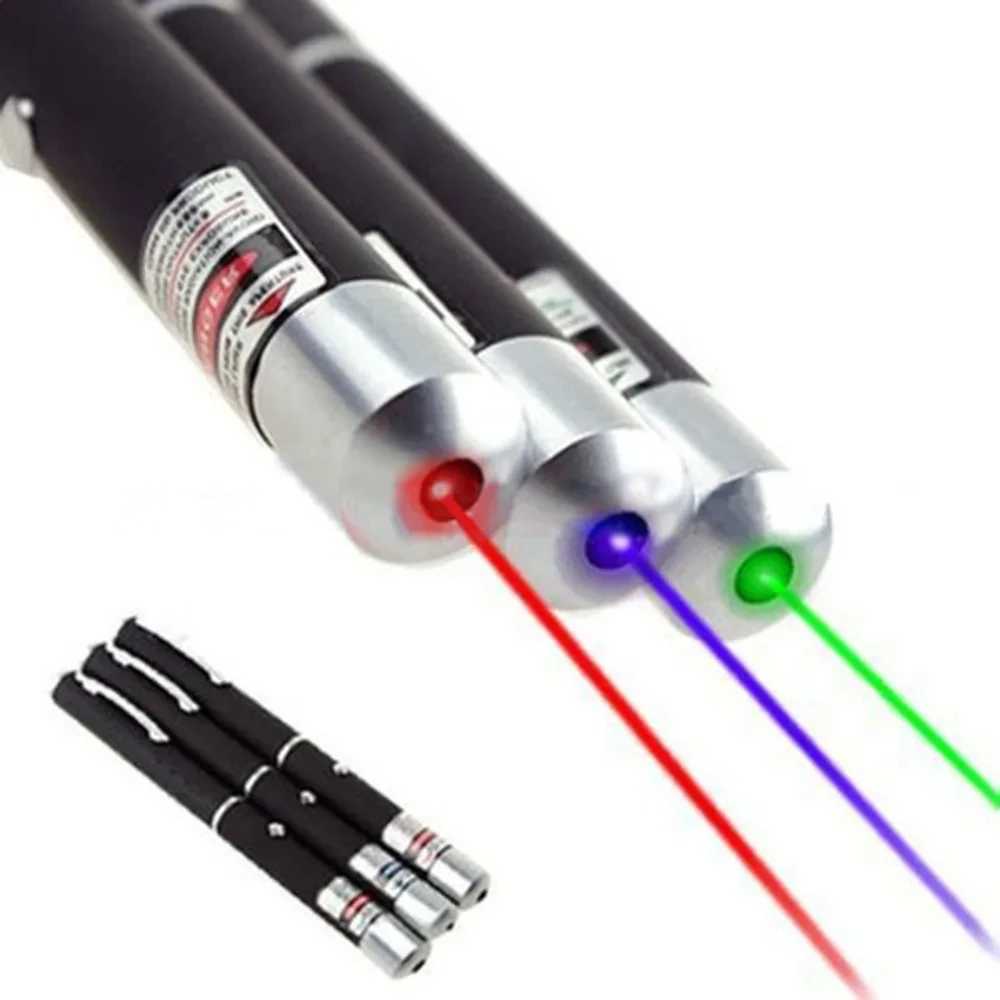 530Nm 405Nm 650Nm Laser Pen Laser Sight Pointer 5MW High Power Green Blue Red Dot Light Pen Powerful Laser B240801