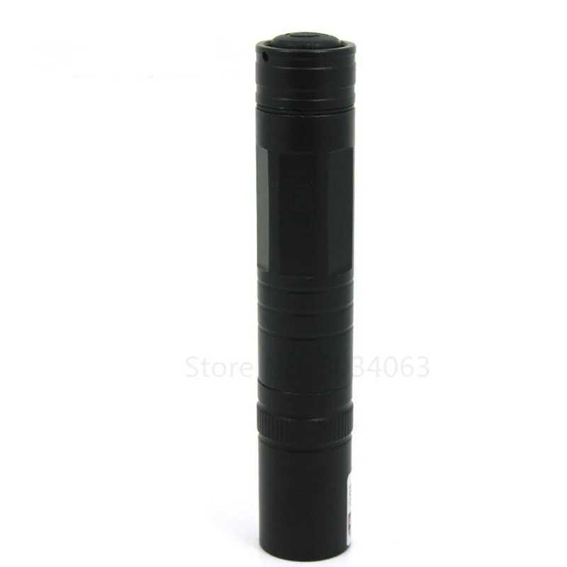 High PowerGreen Light Laser Pointer Adjustable Focus Lazer Pen Visible Beam Lasers Torch B240801