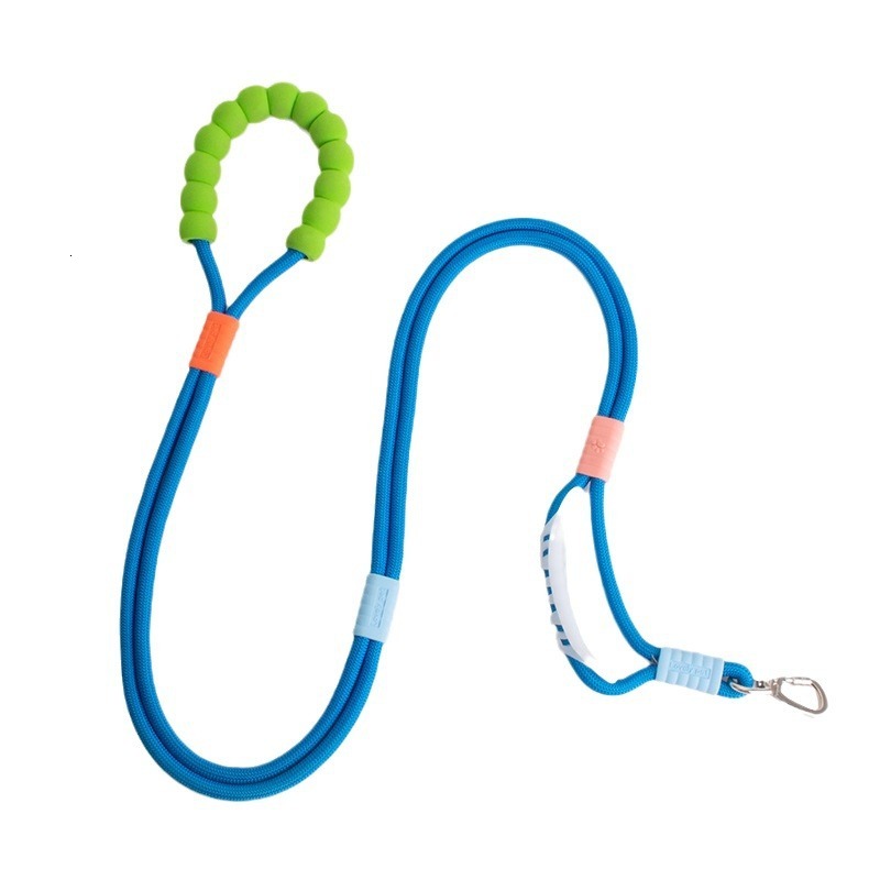 Dog leash, pet walking rope, dog chain, p rope, p chain, explosion-proof punch, hands-free walking tool