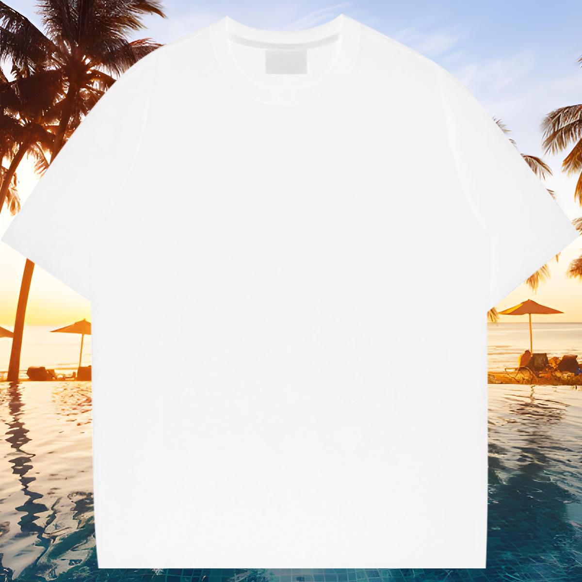 Stylist Tshirt for Man Woman 230g Cotton Casual skull Breathable Soft Man T Shirts Classic Anime Print Tees Shirts