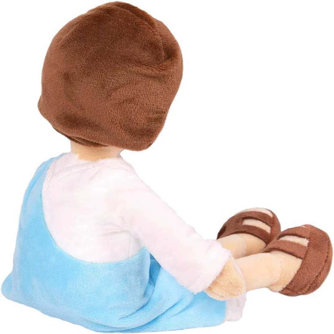 yesu new jesus plush doll thanksgiving gift doll spot jesus pillow Y240801