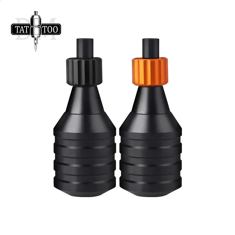 Cartridge Tattoo Grips Professional 32MM Aluminum Alloy Adjustable Cartridge Needle Grips with Needles Bar Supply 240723
