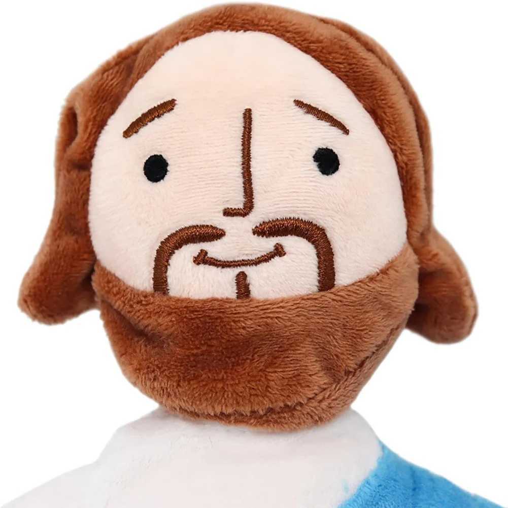 Jesus Doll Plush Religious Figure Christening Religious Easter Christmas Jesus Doll Jesus Plush Doll Toy Christ Religious Toys Y240801