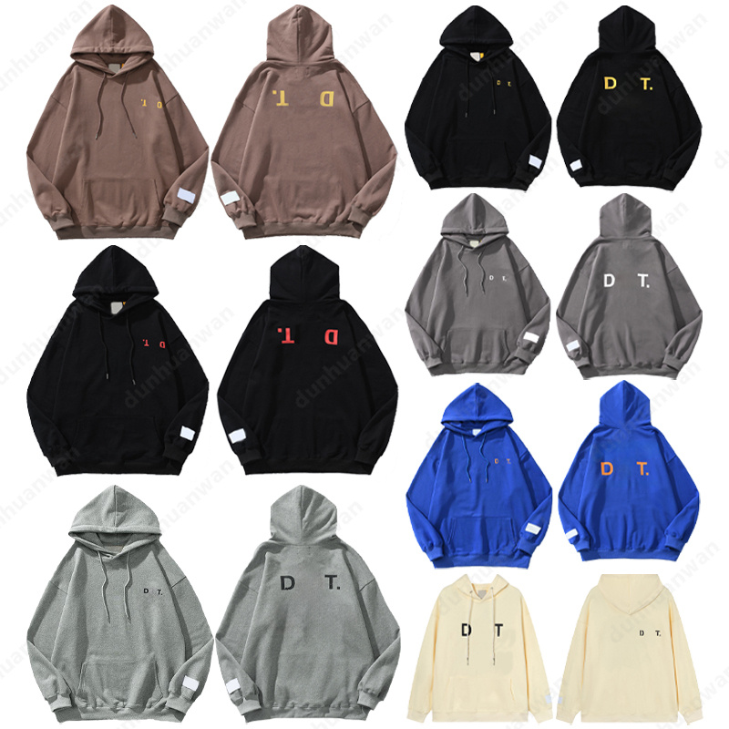 Designer Mens Hoodie Flame Arm Letter dept Print Loose Casual Fashion Jumper High Street Hip Hop Street wear Womens Long Sleeve Sweatshirt
