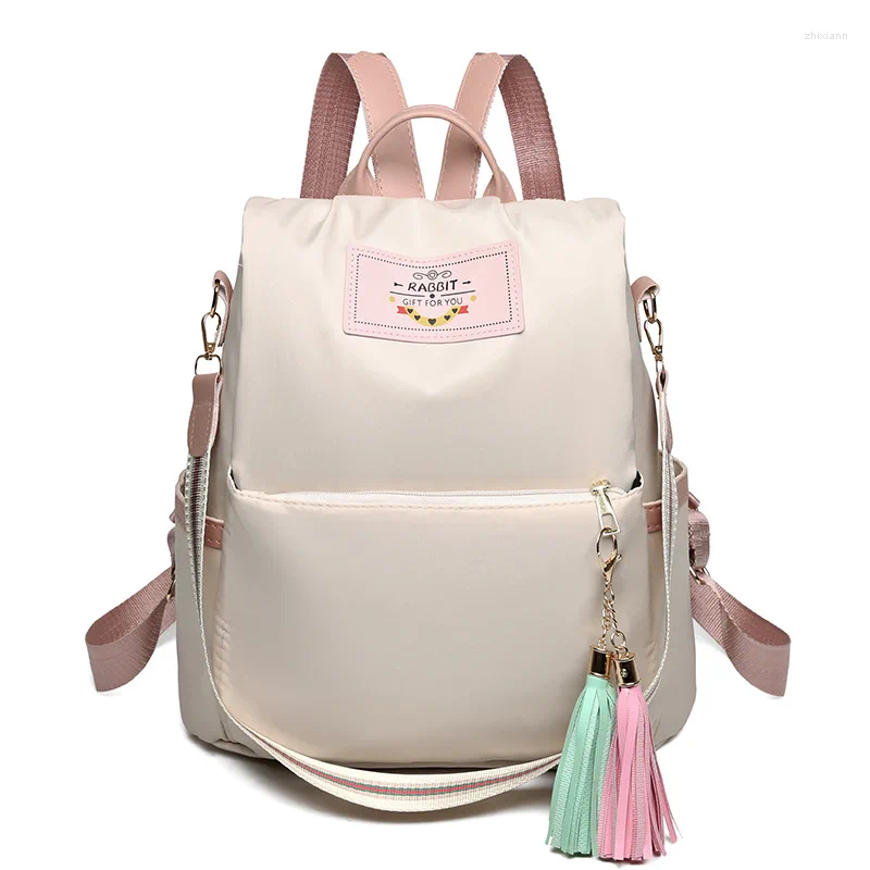 Fashion designer 2025S new model School Bags High Quality s Shoulder Bag Large Capacity Oxford Cloth Ladies Backpack Woman Color Tote Women Backpacks