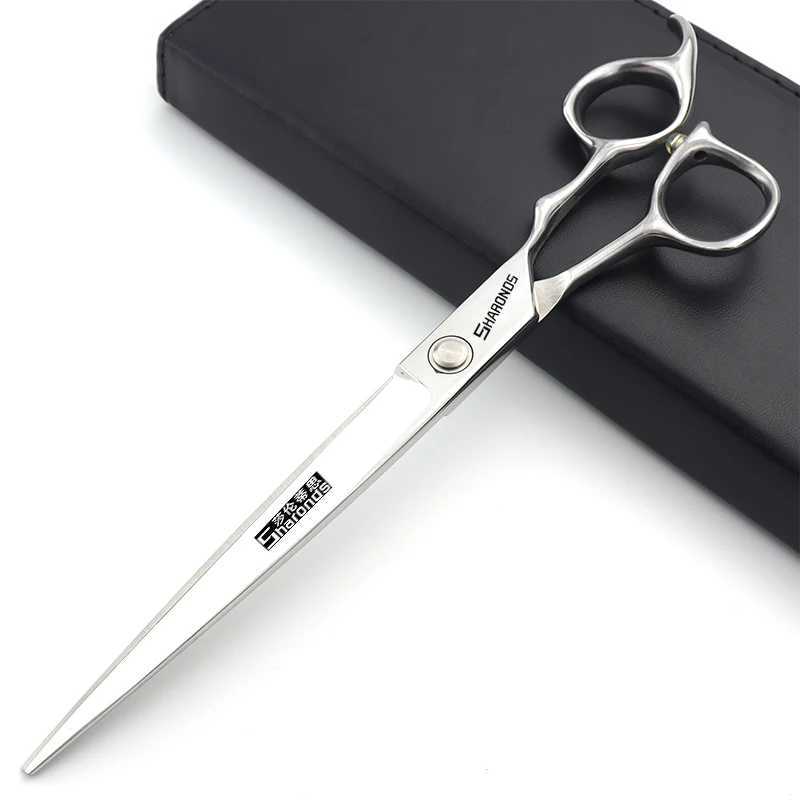 New Arrival Exclusive 6-inch high-end barber styling tool for stylists flat cutting fishbone slimming hair salon specific blade Z241213