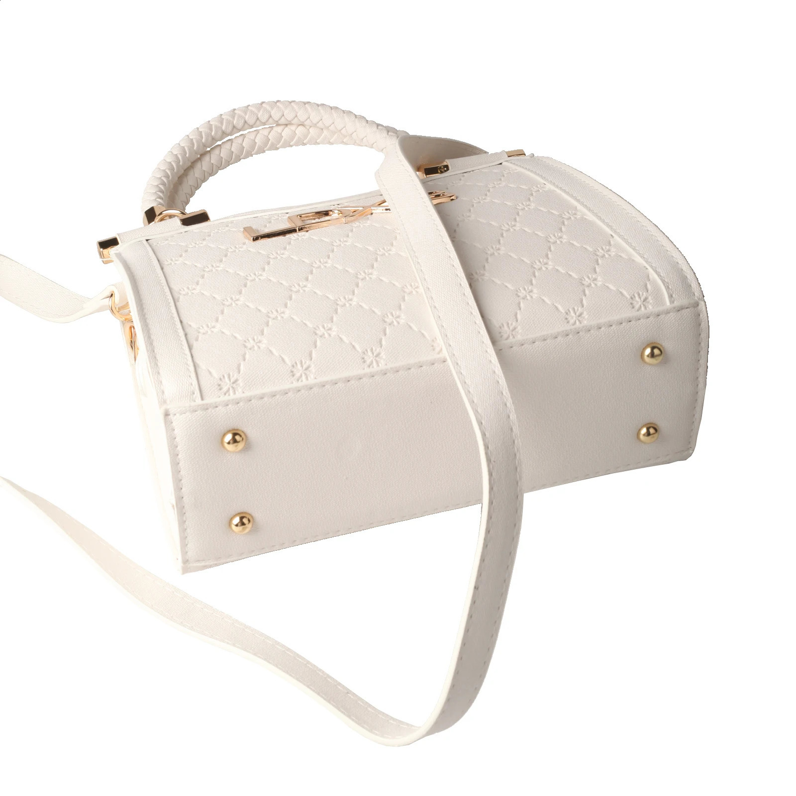 Diamond Mesh Handbag with High End Texture and Large Capacity Cross Body Bag 240821