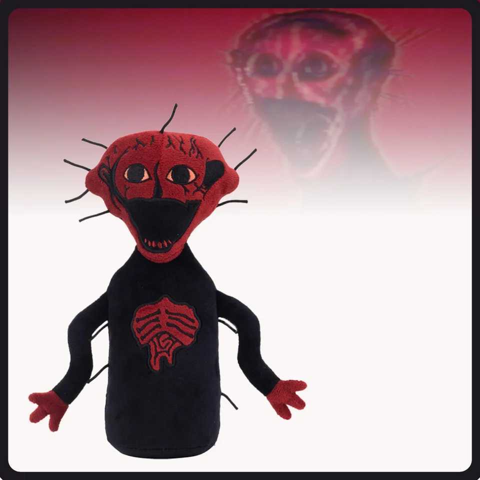 24cm The Boiled One Plush Toys Doll Terror Anime Stuffed Demon Pillow Birthday Halloween Gift For Children Toy Boys Home Decor Y240801