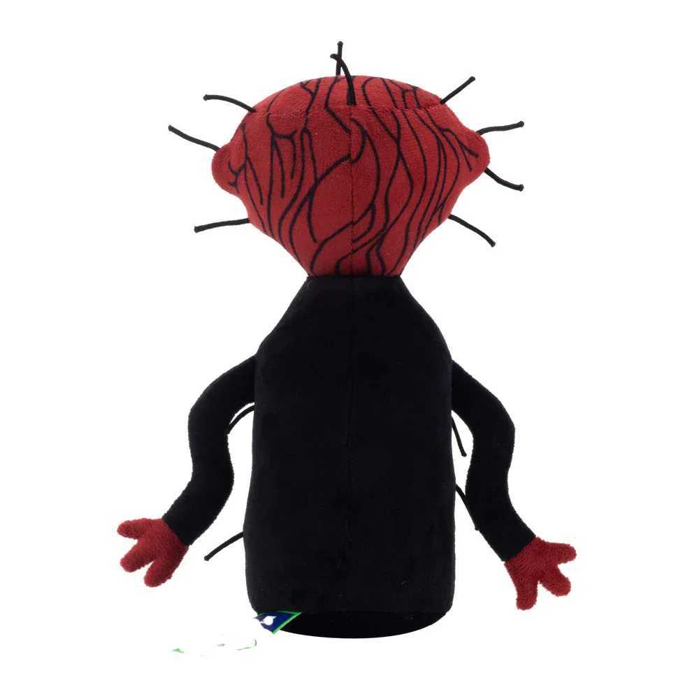 24cm The Boiled One Plush Toys Doll Terror Anime Stuffed Demon Pillow Birthday Halloween Gift For Children Toy Boys Home Decor Y240801