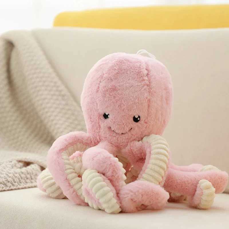 18-80cm Large Size Toy Octopus Plush Toys PP Cotton Stuffed Animals Doll For Children Girls Home Decoration Birthday GiftsM240801