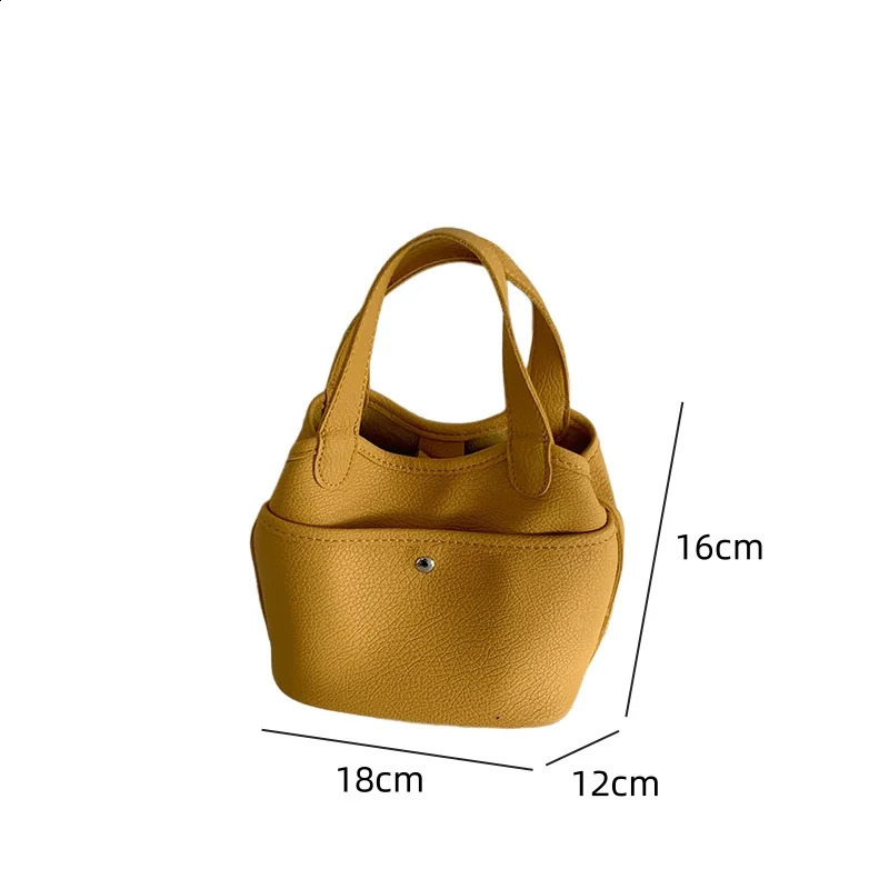 Simple Soft Leather Top Handle Bags Fashion Solid Color Crossbody Bags for Women Versatile Shoulder Bags Casual Handbag 250122