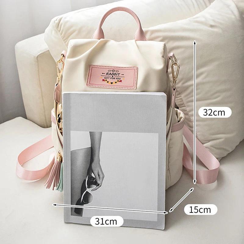 Fashion designer 2025S new model School Bags High Quality s Shoulder Bag Large Capacity Oxford Cloth Ladies Backpack Woman Color Tote Women Backpacks