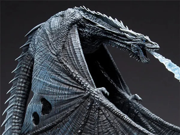 Ice Dragon Viserion Deluxe Figure Collective Toys 240718