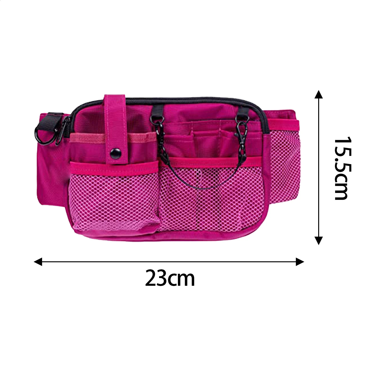 2025 NEW Multi Compartment Gear Pocket Organizer Belt Utility Waist Pack Nursing Bag for Pen Women Work Supplies Men Scissors 240722 zhanyishengli