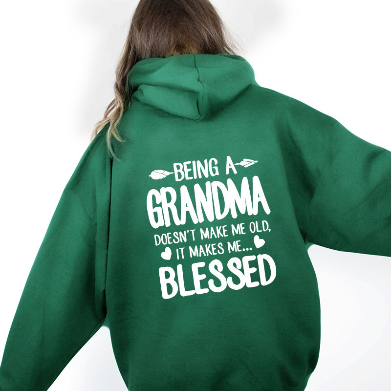 New letter printed hoodie sweatshirt for autumn and winter women, Korean version, trendy and versatile clothes F8.1#30