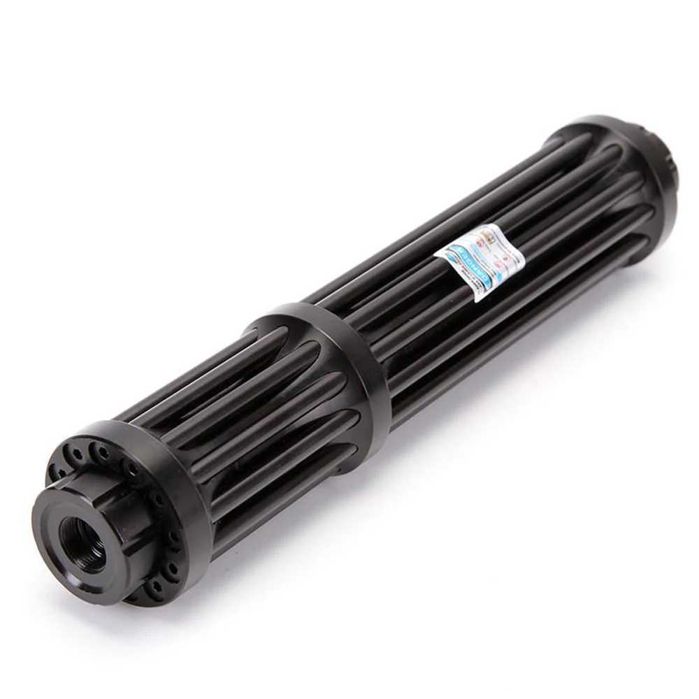 High Powerful 017 Laser Torch Pointer Pen Tactics Powerful laser with Adjustable Focus Laser 532nm laser Head B240801