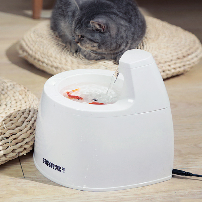 Oxygen Circulation Pet Water Fountain for Cats and Dogs
